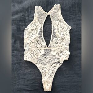 Victoria’s Secret lace teddy